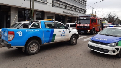 ALMIRANTE BROWN: EXPLOTÓ UN RESPIRADOR EN EL SANATORIO BURZACO