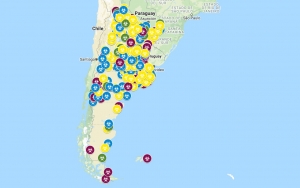 Coronavirus: son 451 los Municipios con casos positivos